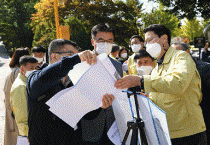 포천시의회, 주요사업장 7개소 현장 점검