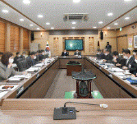 포천시의회, 2022년 1월 의원간담…6군단 시유지 반환 4개 안건 논의