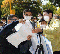 포천시의회, 주요사업장 7개소 현장 점검